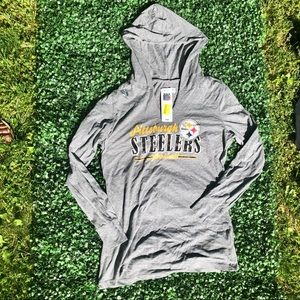 Light Steelers Hoodie